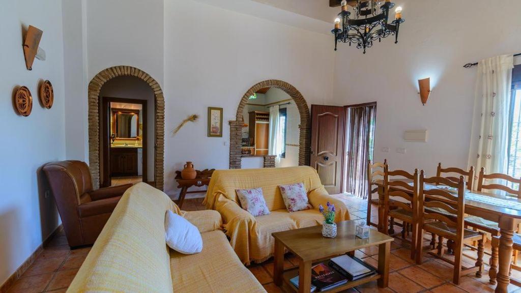 מאלגה Casa Rural El Guindo מראה חיצוני תמונה
