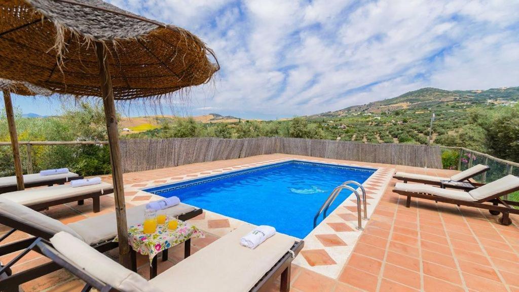מאלגה Casa Rural El Guindo מראה חיצוני תמונה