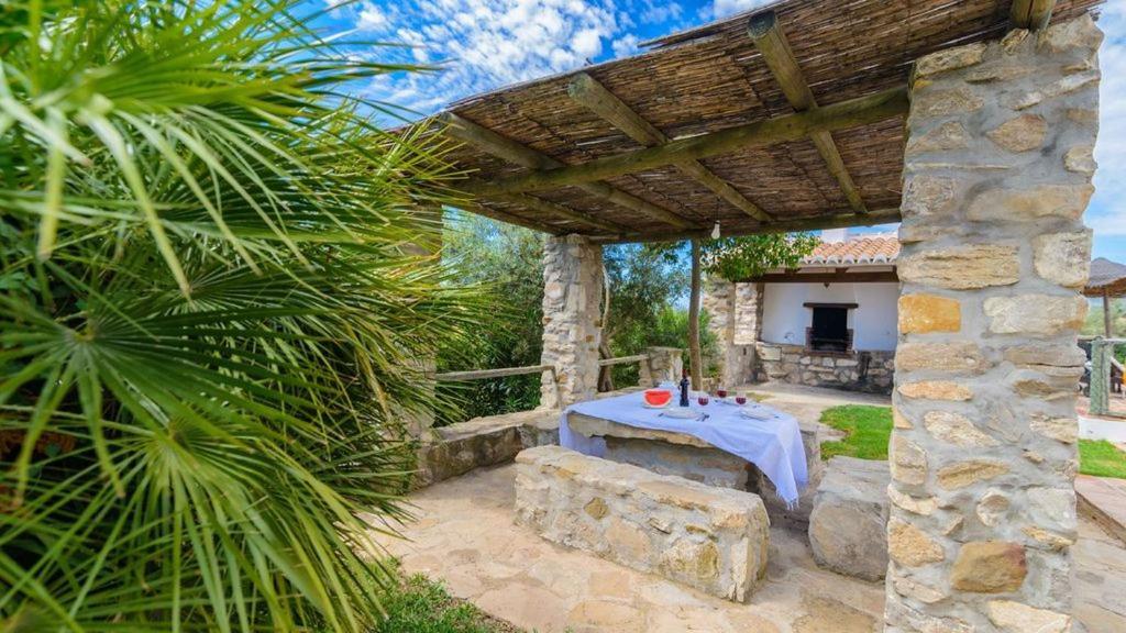 מאלגה Casa Rural El Guindo מראה חיצוני תמונה