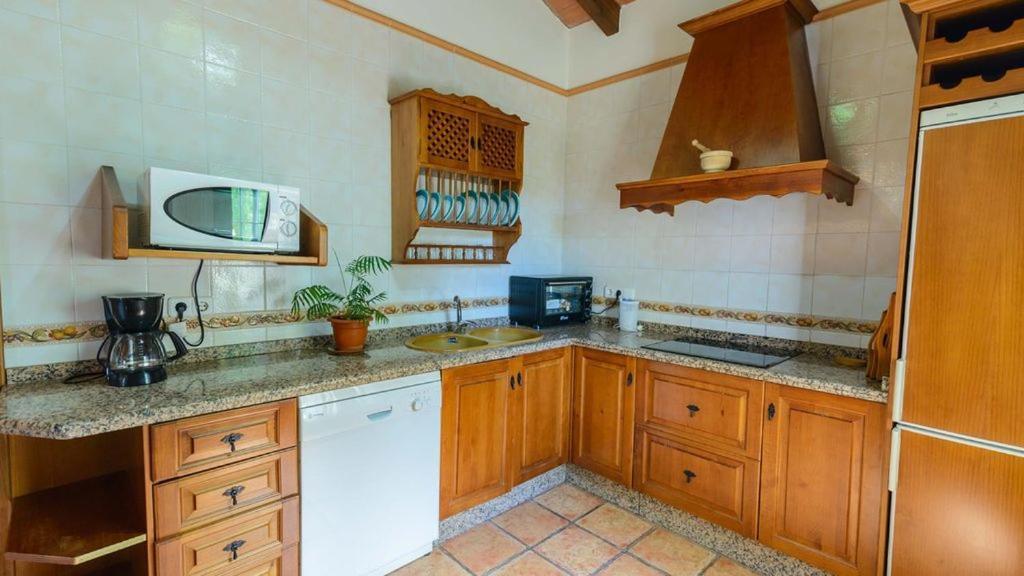 מאלגה Casa Rural El Guindo מראה חיצוני תמונה