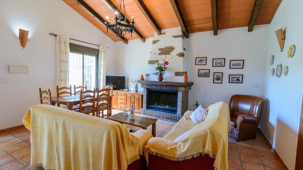 מאלגה Casa Rural El Guindo מראה חיצוני תמונה
