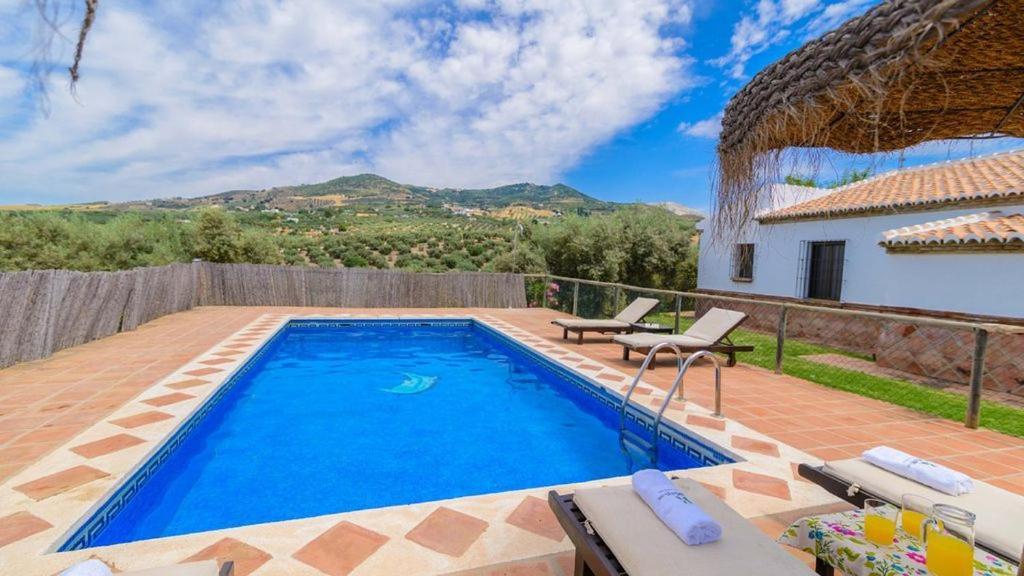 מאלגה Casa Rural El Guindo מראה חיצוני תמונה