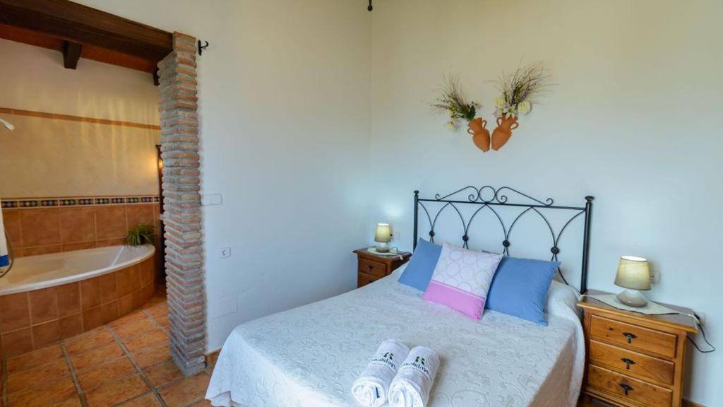 מאלגה Casa Rural El Guindo מראה חיצוני תמונה