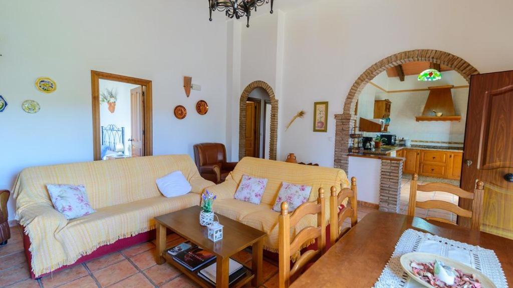 מאלגה Casa Rural El Guindo מראה חיצוני תמונה