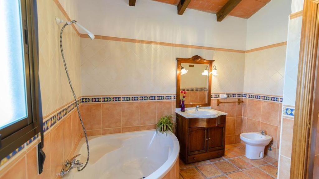 מאלגה Casa Rural El Guindo מראה חיצוני תמונה
