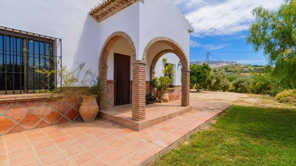מאלגה Casa Rural El Guindo מראה חיצוני תמונה