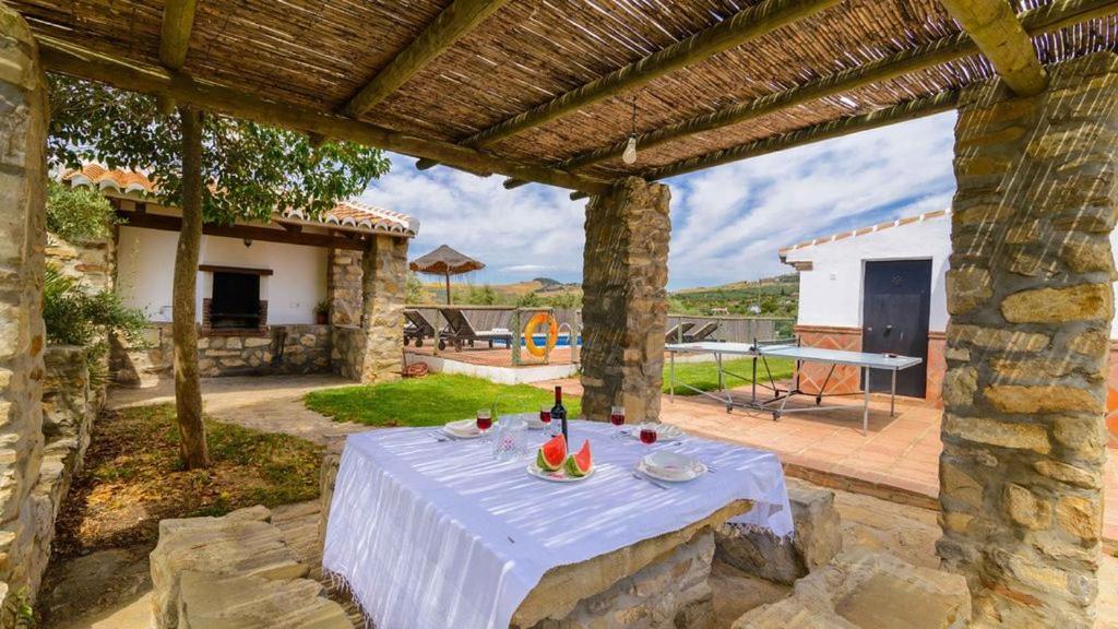 מאלגה Casa Rural El Guindo מראה חיצוני תמונה
