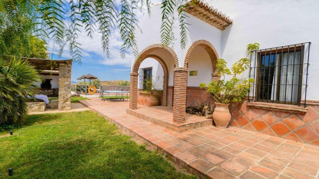 מאלגה Casa Rural El Guindo מראה חיצוני תמונה