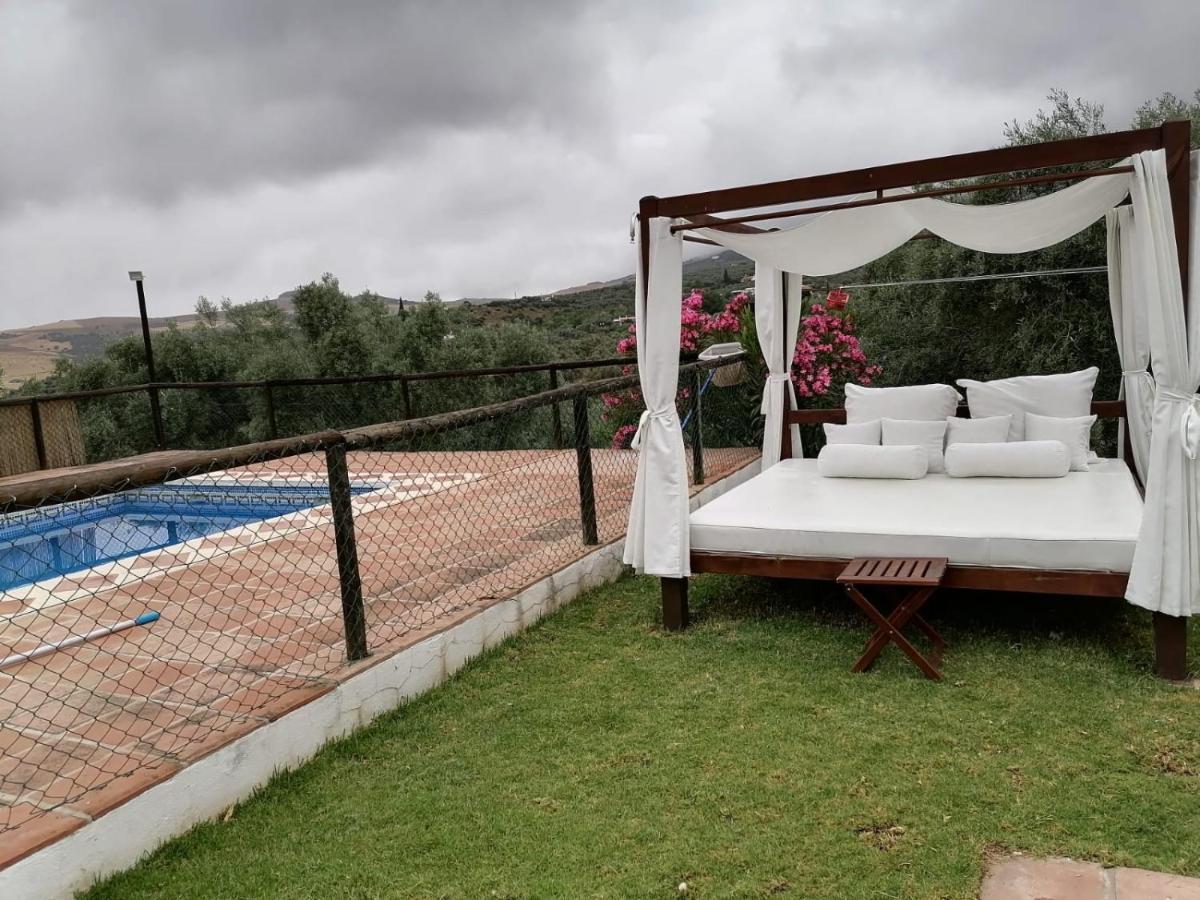 מאלגה Casa Rural El Guindo מראה חיצוני תמונה